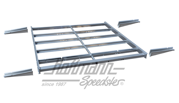 Cadre, tôle de plancher, complet, 1.60-7.67                                                         
