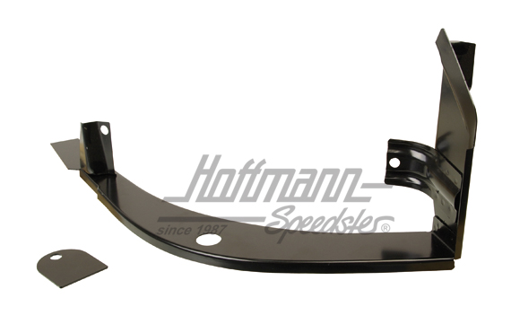 Cornière de tôle, panneau latéral, 69-73, gauche                                                    