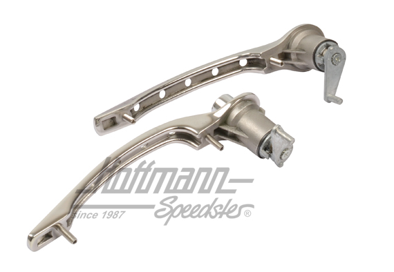 Poignées de porte, 911/912, 65-67, serrures identiques, Race                                        