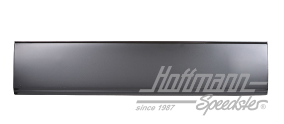 Tôle de porte coulissante, en bas, Bus T3, extérieure | 95 5715-0 | 390-0210