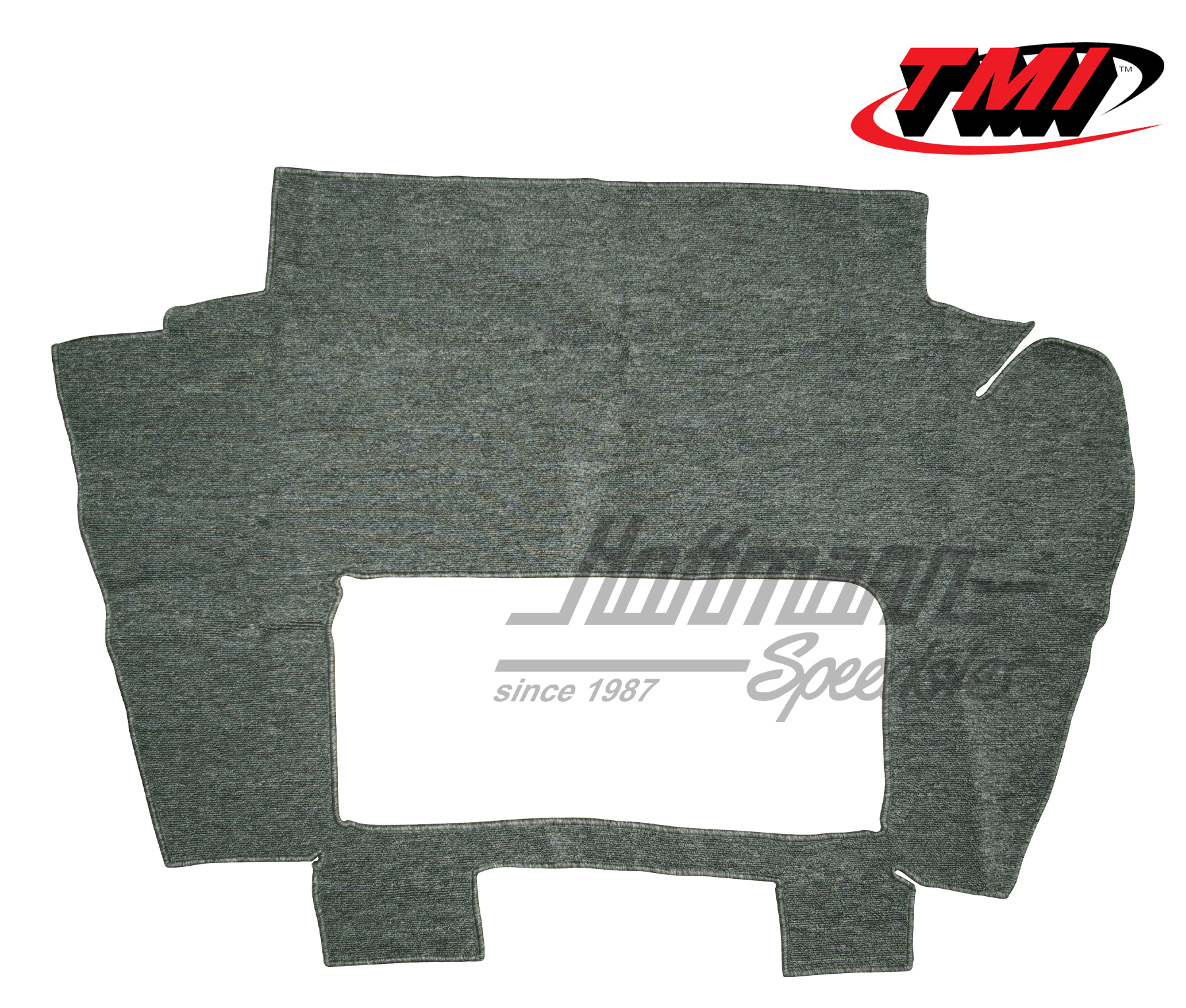 Moquette de coffre, Karmann Ghia, 55-59, grise | 34-T1556-407 | 066-0052-20