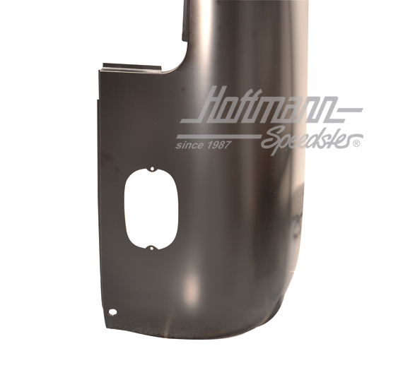 Cornière de tôle, complet, Bus T2, 67-71, droite                                                    