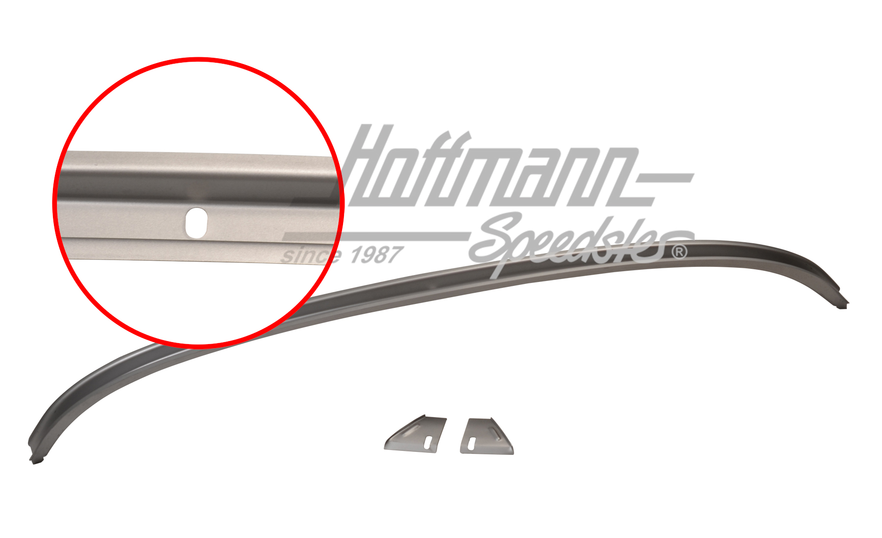 Arceau de toit, Bus T1, avant, 3.55-7.67 | 241 817 303 | 095-0062-04