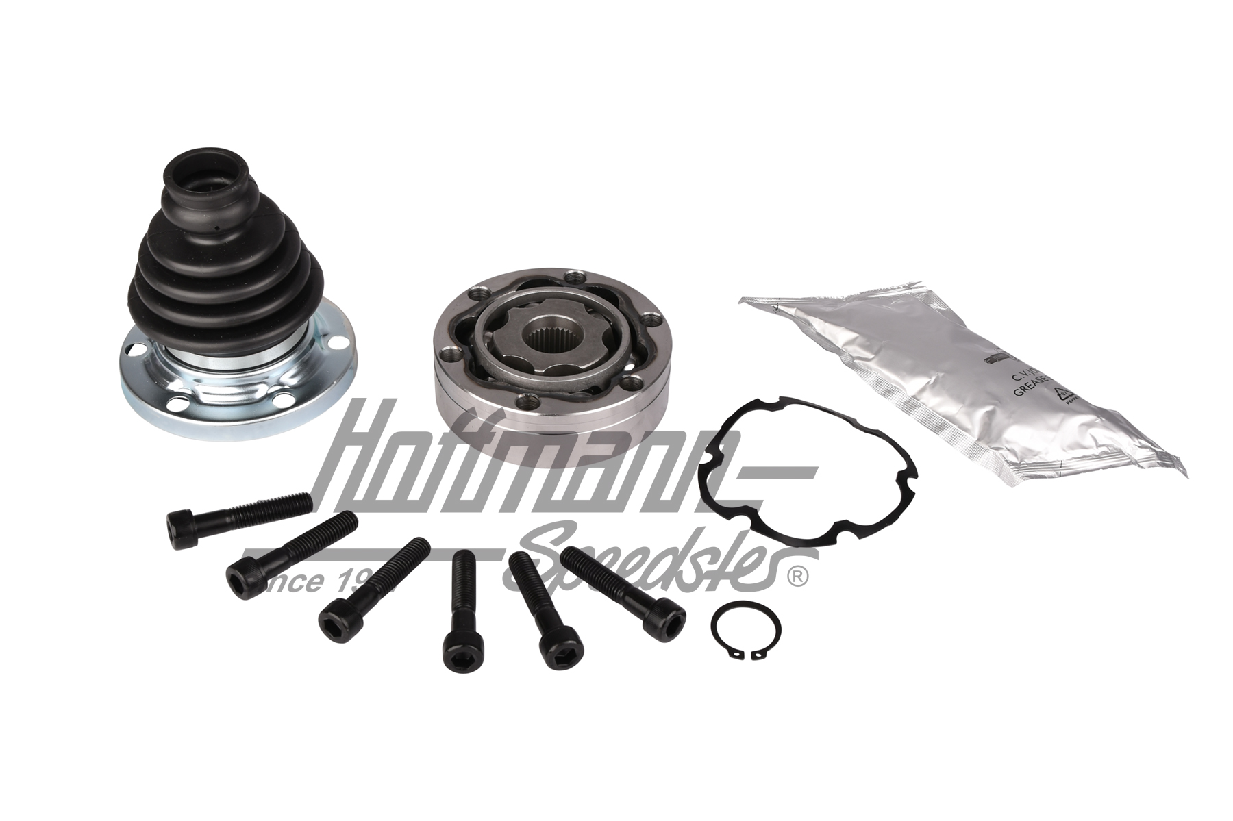 Jeu de joints homocinétique, intérieur, Bus T4 | 701 407 331 A | 404-1020