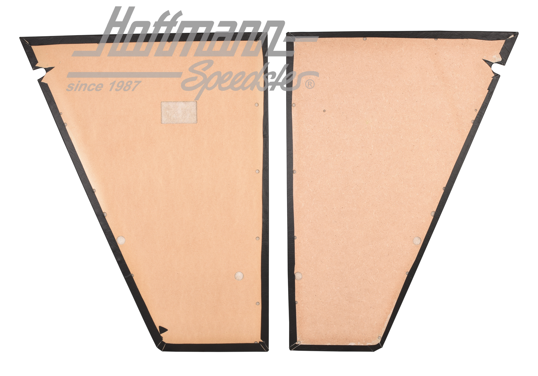 Panneaux latéraux, arrière, 5.79-7.92, noirs                                                        