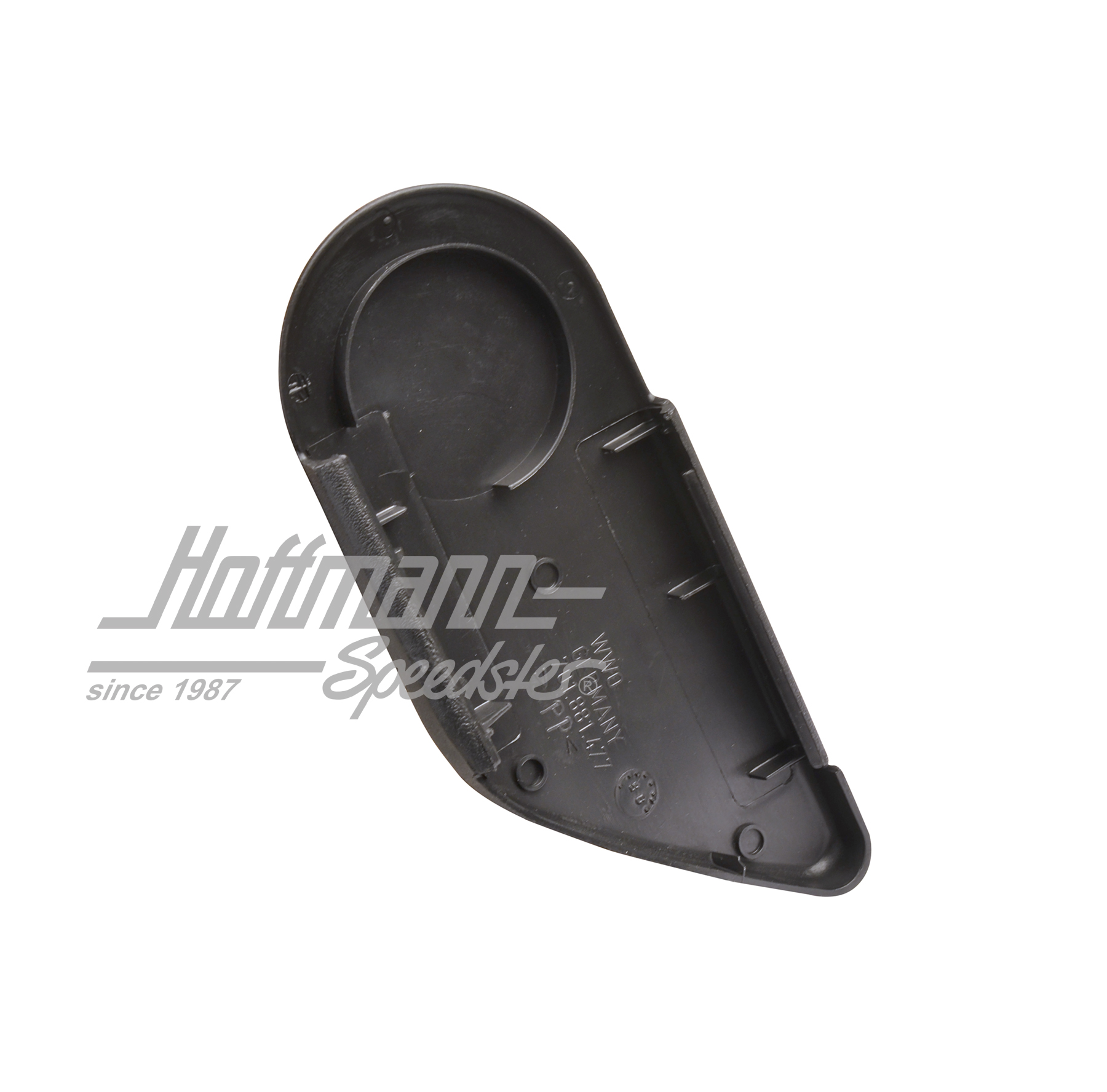 Écran, réglage du siège, sans trou, gauche                                                          