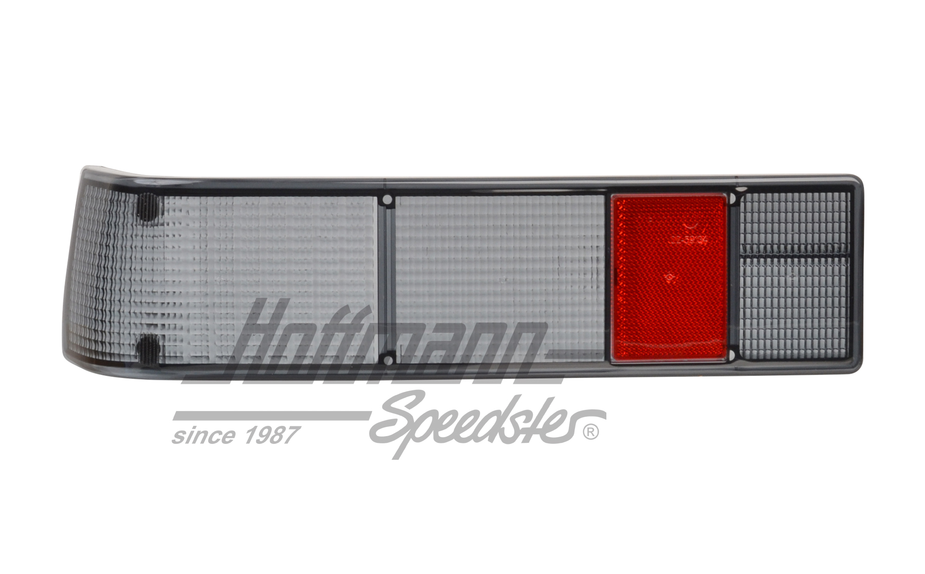 Verre de feu arrière, 914, gris/rouge, gauche | P15918S | 600-9562-41