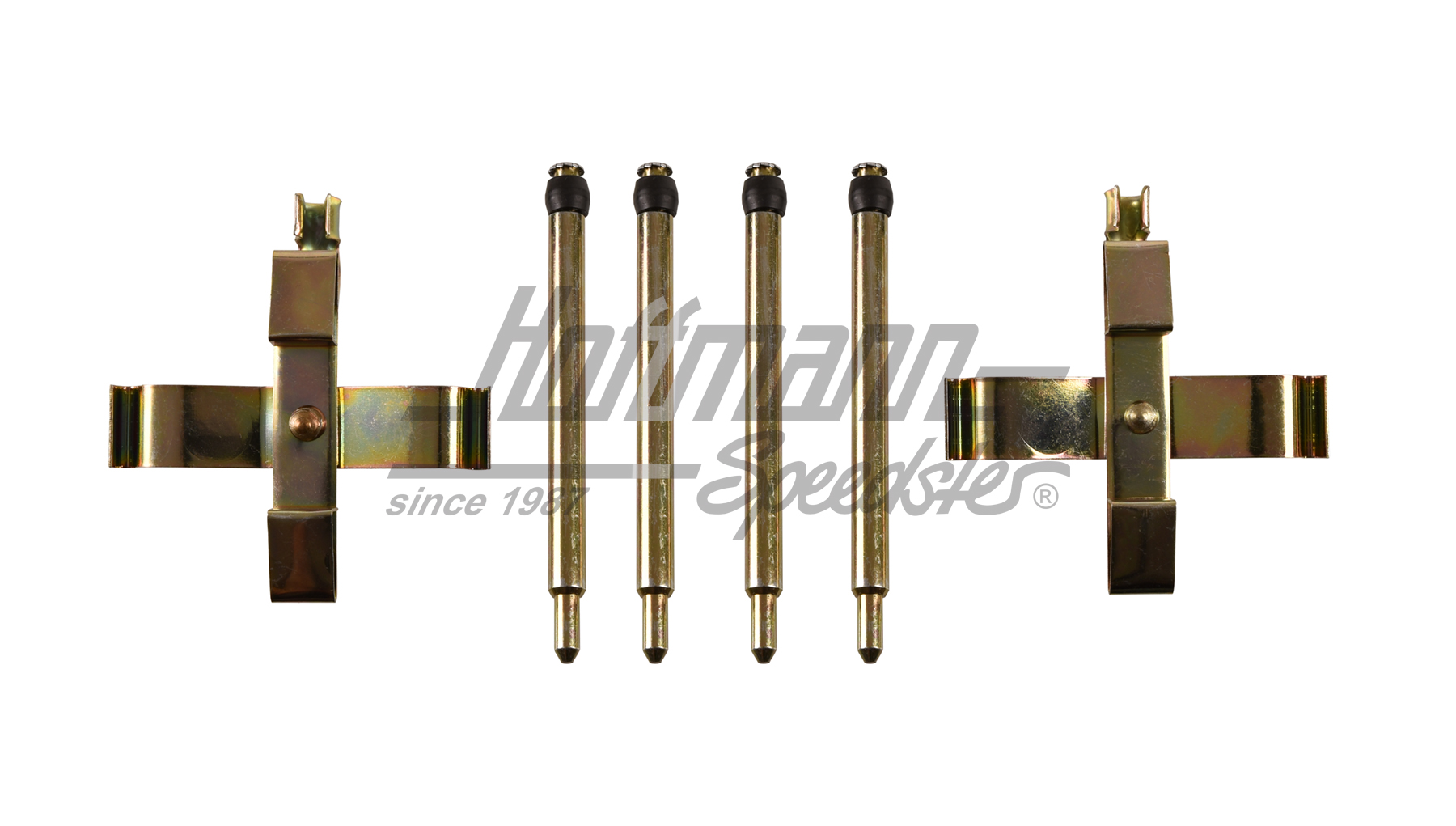 Jeu de fixation, plaquettes de frein, avant | 911 351 951 00 | 522-1140-10