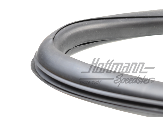 Joint, vitre latérale, 911/964 Coupé, 89-94, droite                                                 