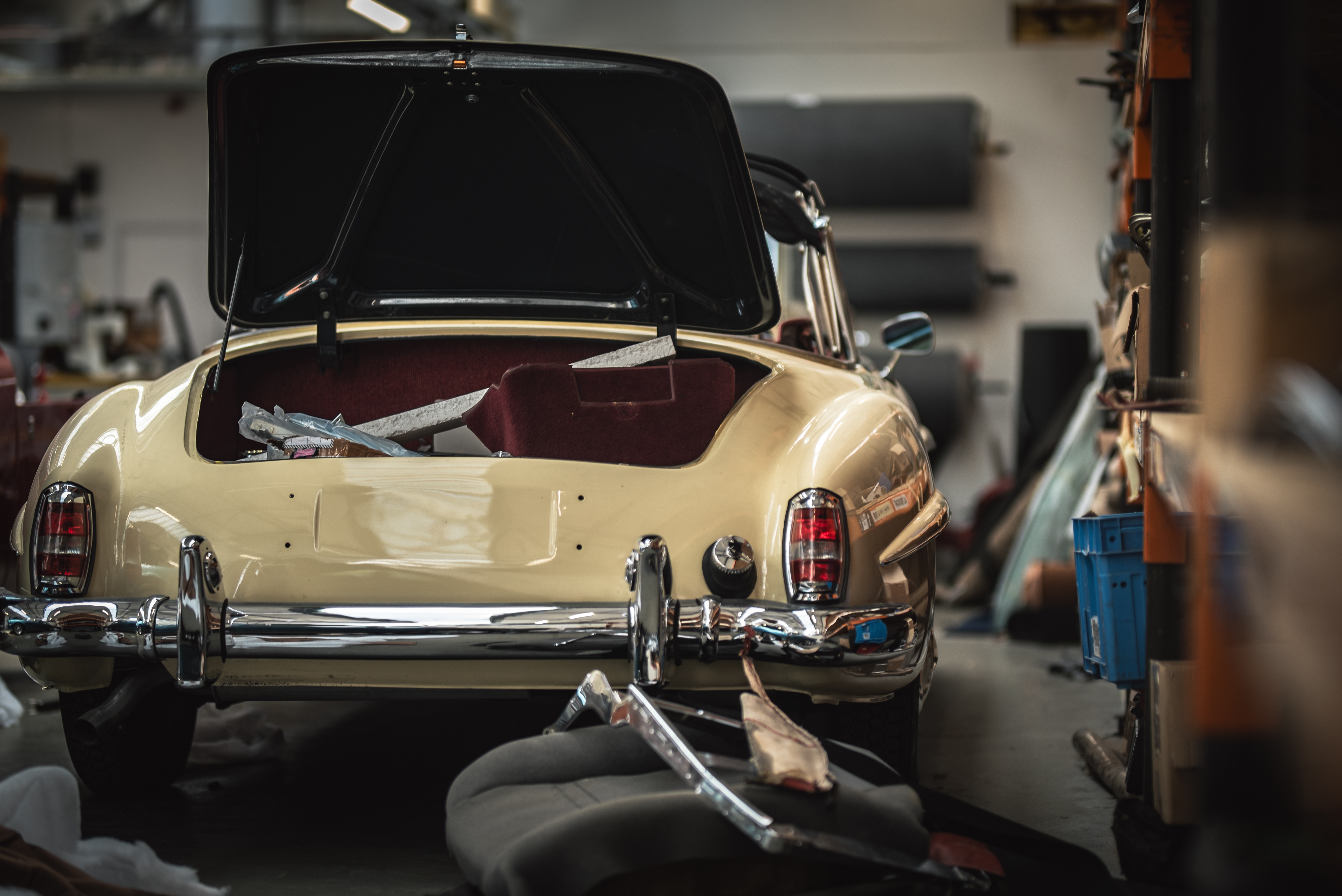  Restauration d'une voiture ancienne - Ce qu'il faut savoir