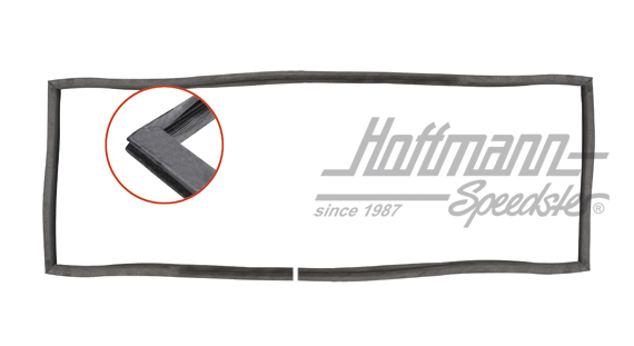 Joint, capot-moteur, Bus T2, 8.71-7.79, Top Qualité                                                 