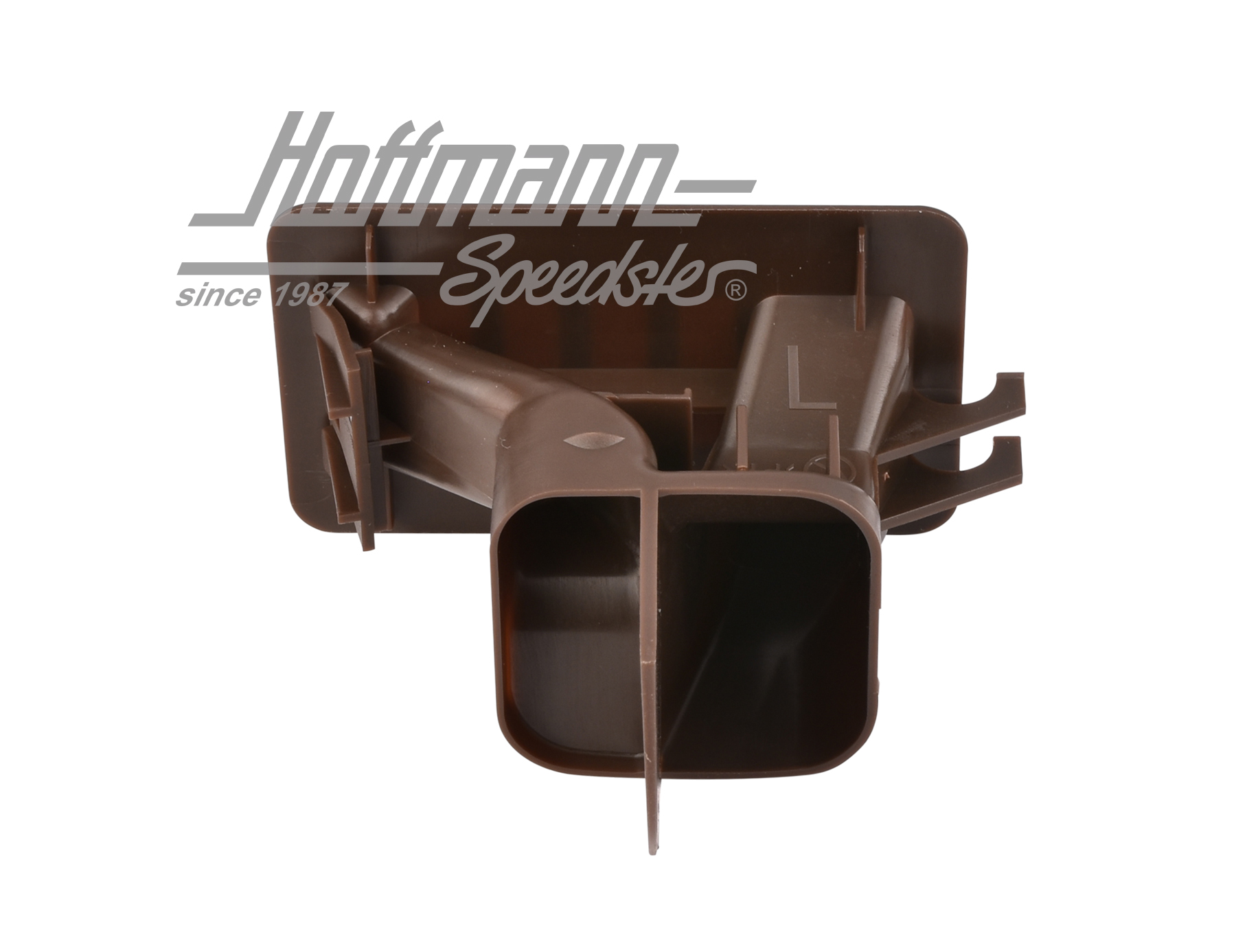 Buse d'air, Bus T3, en haut, gauche, marron                                                         