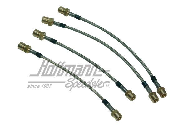 Jeu de flexibles de frein "Stahlflex", 911, .66-.89                                                 
