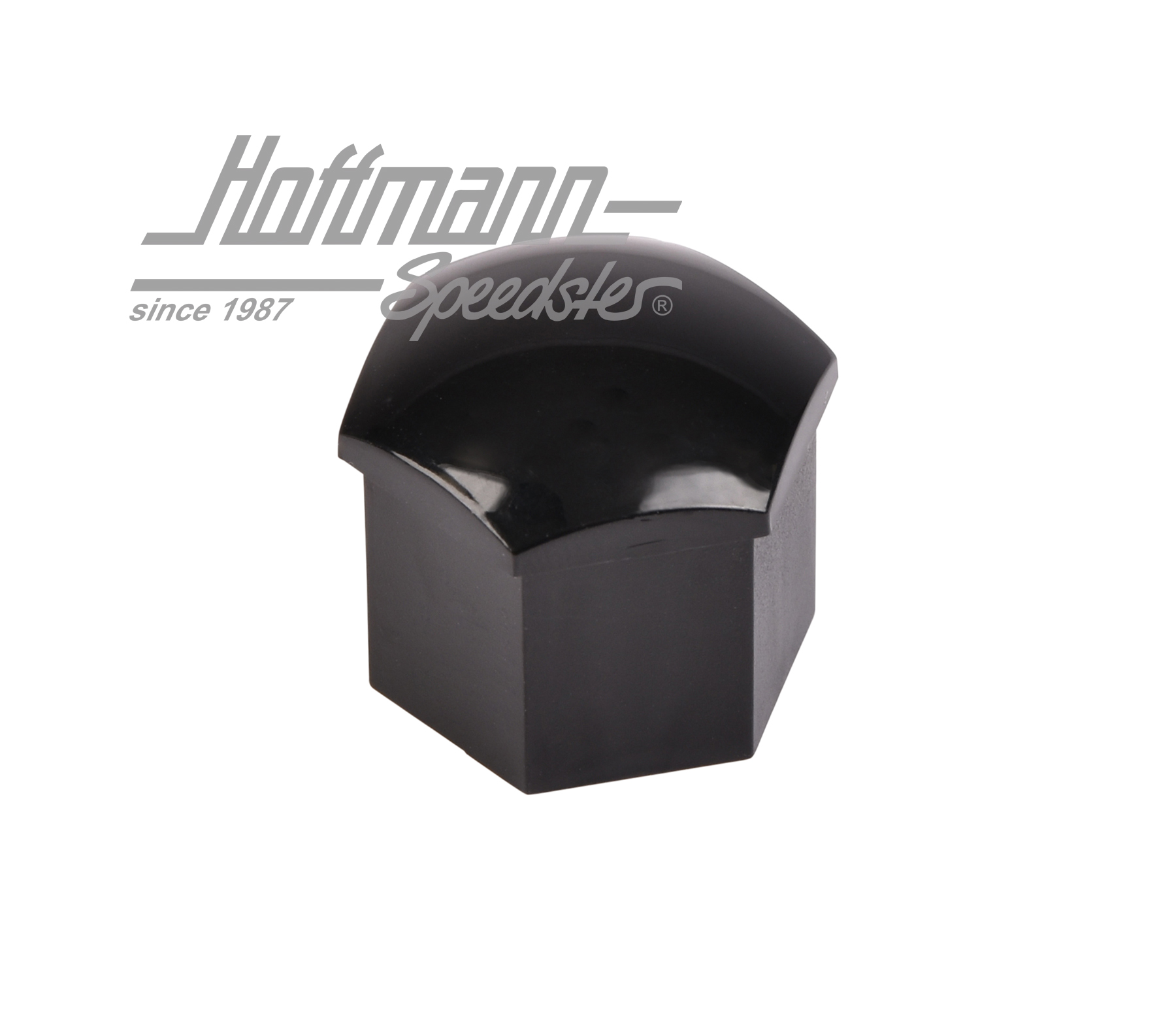 Cache de vis de roue, 17mm, noire | 321 601 173 A 01c | 160-4423