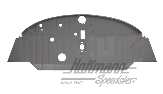 Plancher, cabine, Bus T1, 8.59-7.67                                                                 