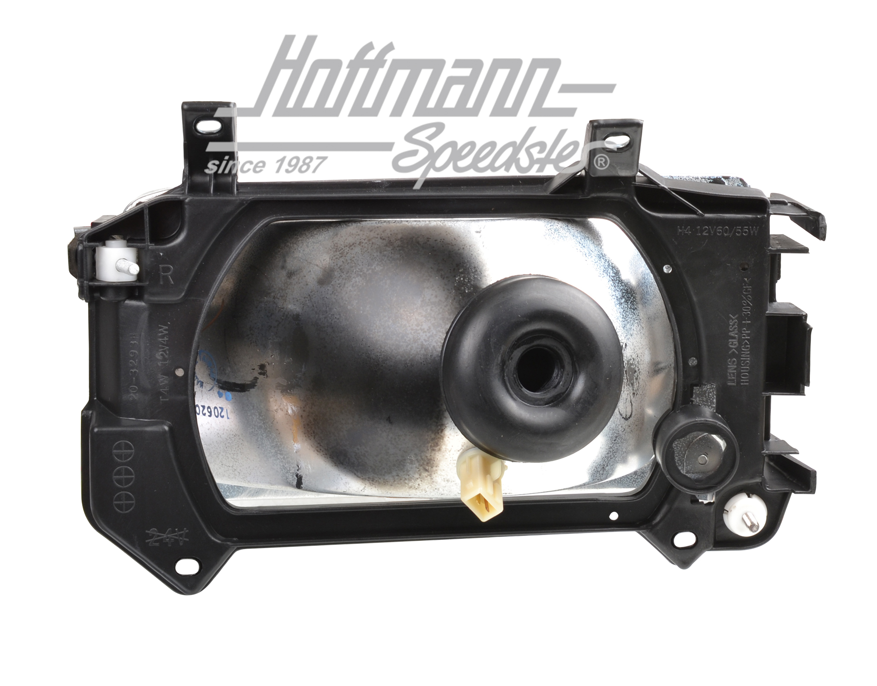 Phare, H4, droite (court)                                                                           