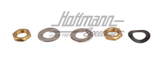 Jeu de fixation, axe d'essuie-glace, 57-69 | 113 998 243 | 020-4808-24