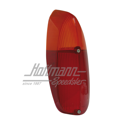 Verre de feu arrière, Type 3, orange/rouge, haut | 311 945 223 B | 069-9812