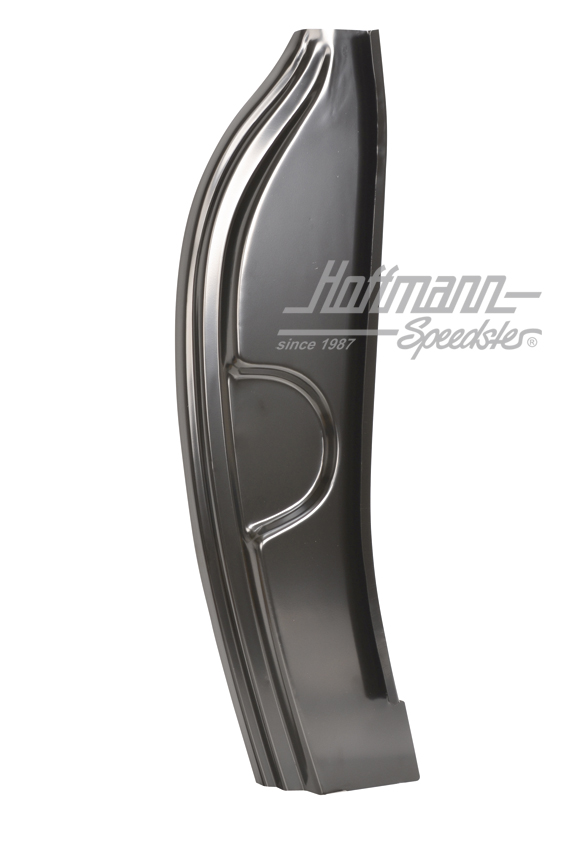 Tôle de montant à serrure, 57-62, droite | 644 502 042 10 | 510-0420-12