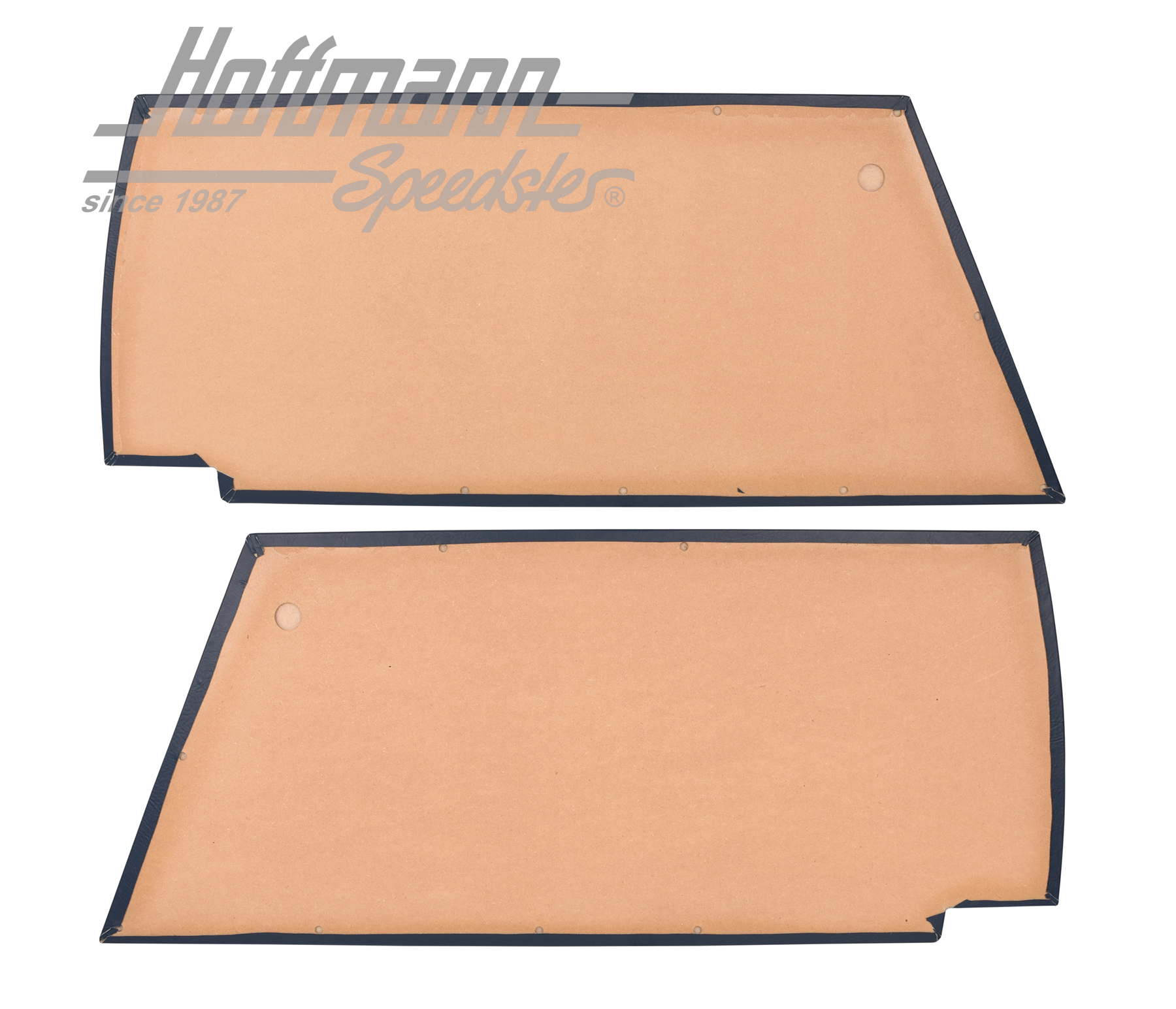 Panneaux latérals, espace de chargement
, bleus                                                    