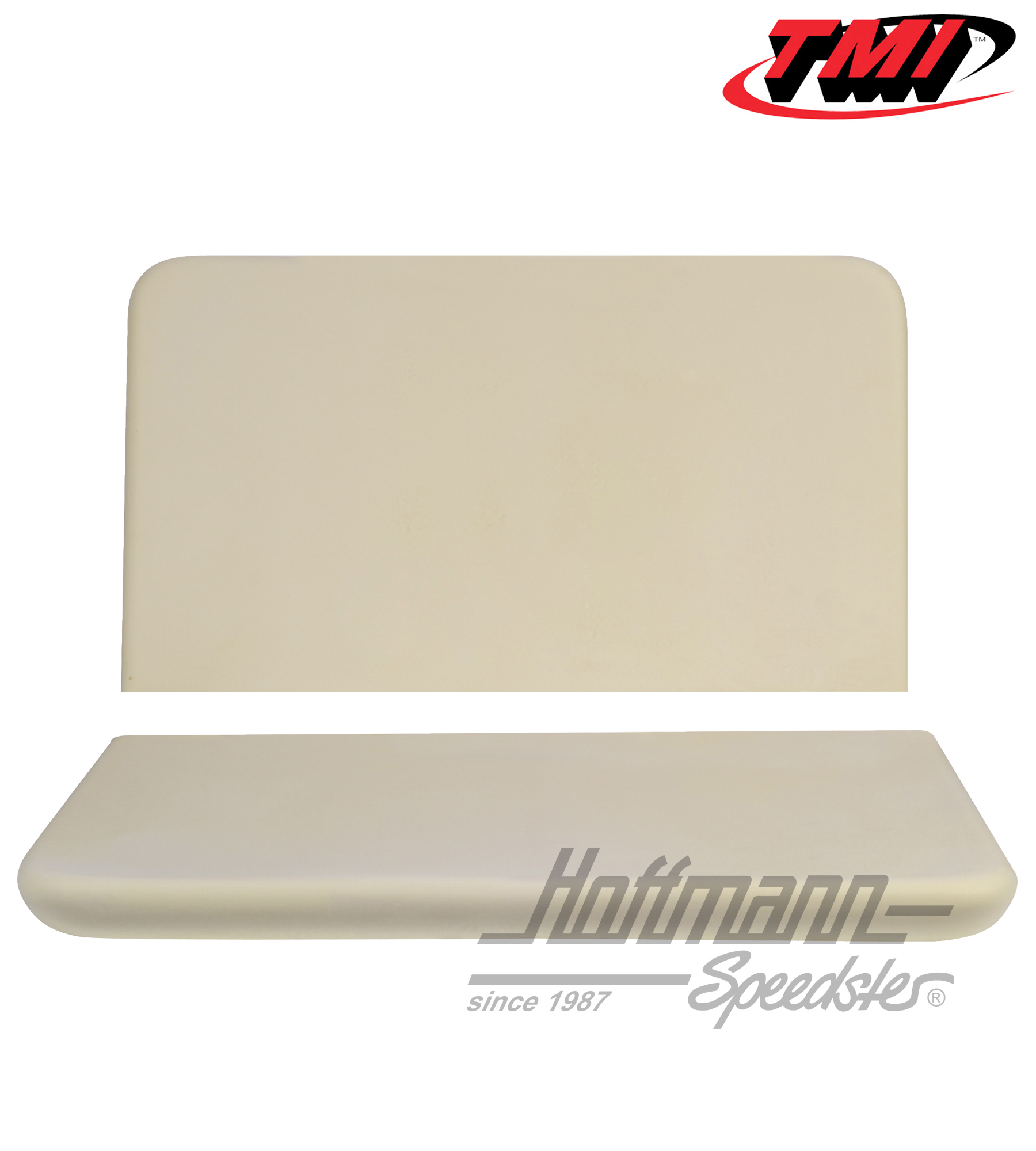 Coussin de siège, banquette avant, 2/3, 62-76 | 43-2008 | 098-0591-04