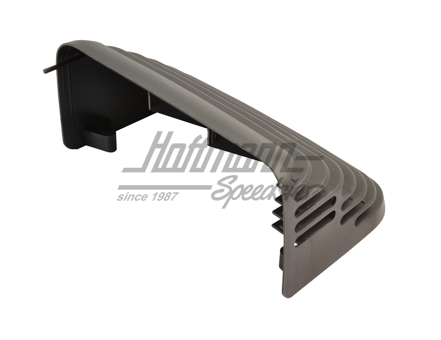 Buse d'air, cabine passagers, arrière, noir                                                         