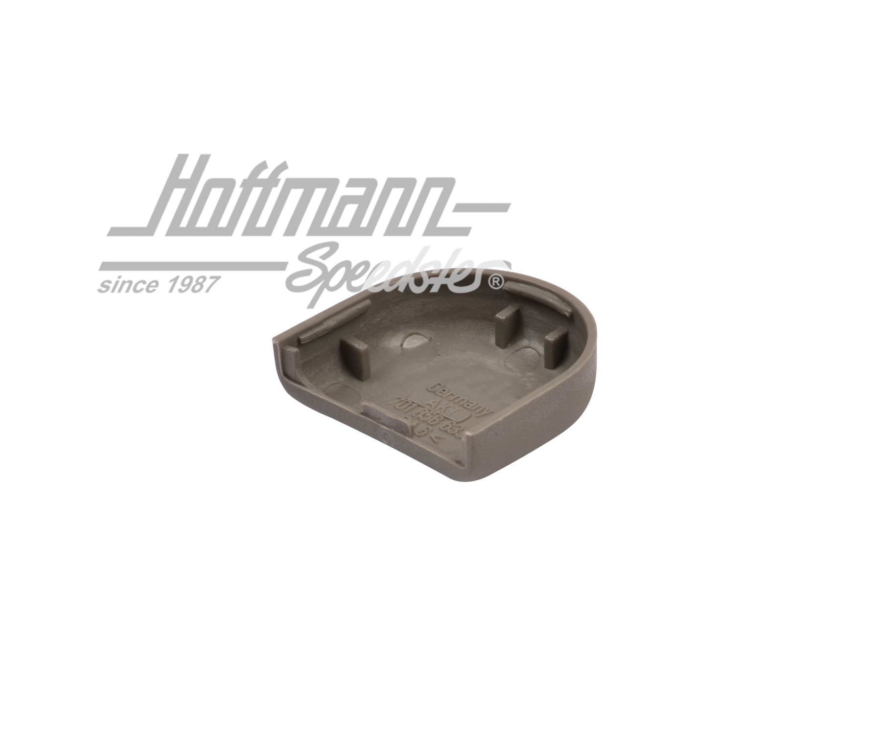 Capuchon, porte-manteau,
 Bus T4, gris                                                             