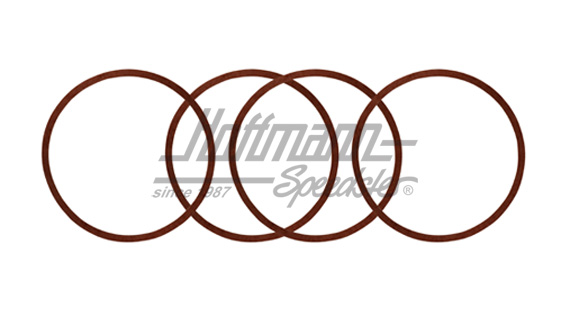 Joints, base de cylindre, 90x99x0.2mm | 311 101 341 | 010-0544-06