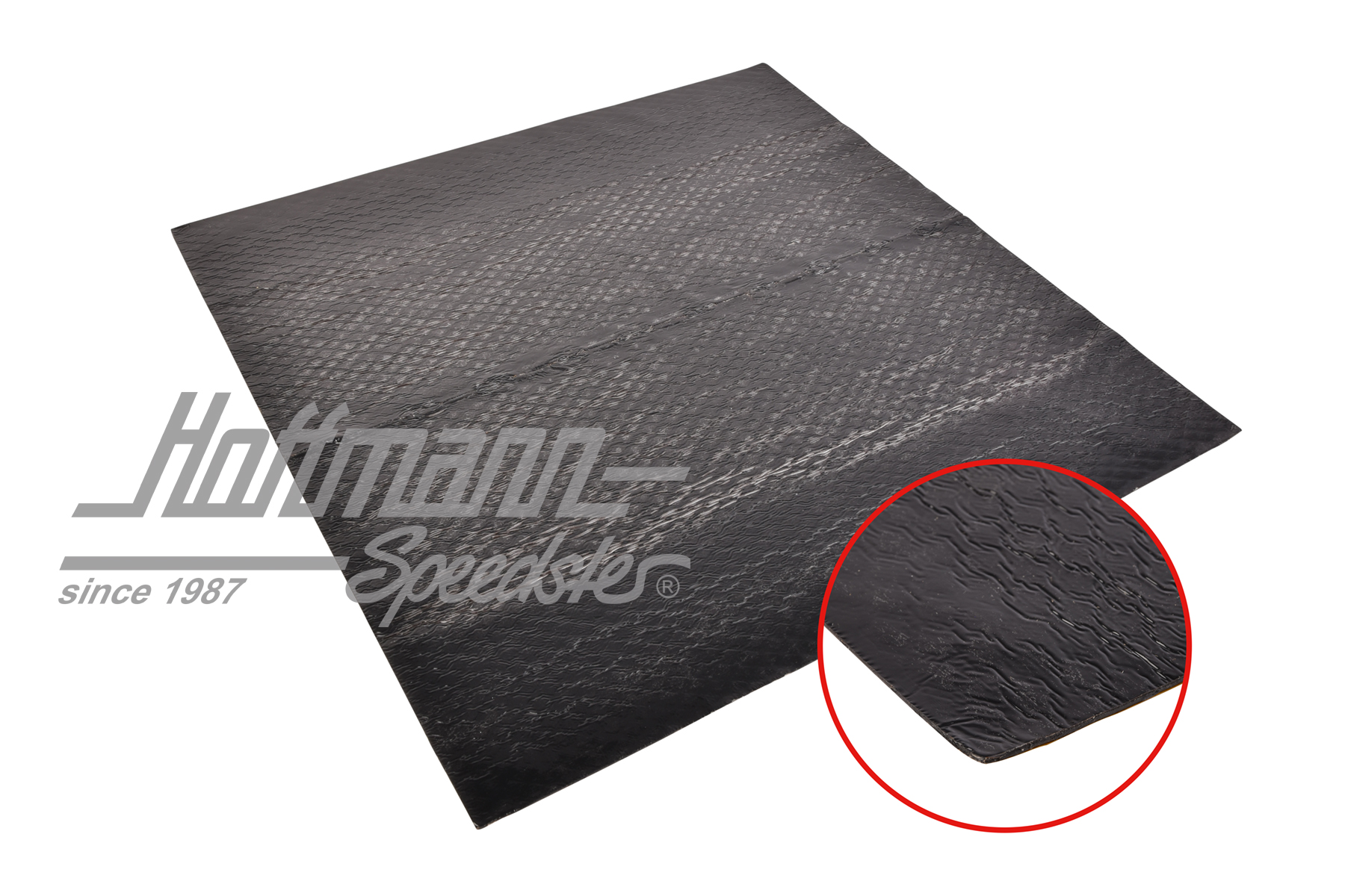 Plaque anti-bruit, 500x500x2mm | 40316 | 024-2570