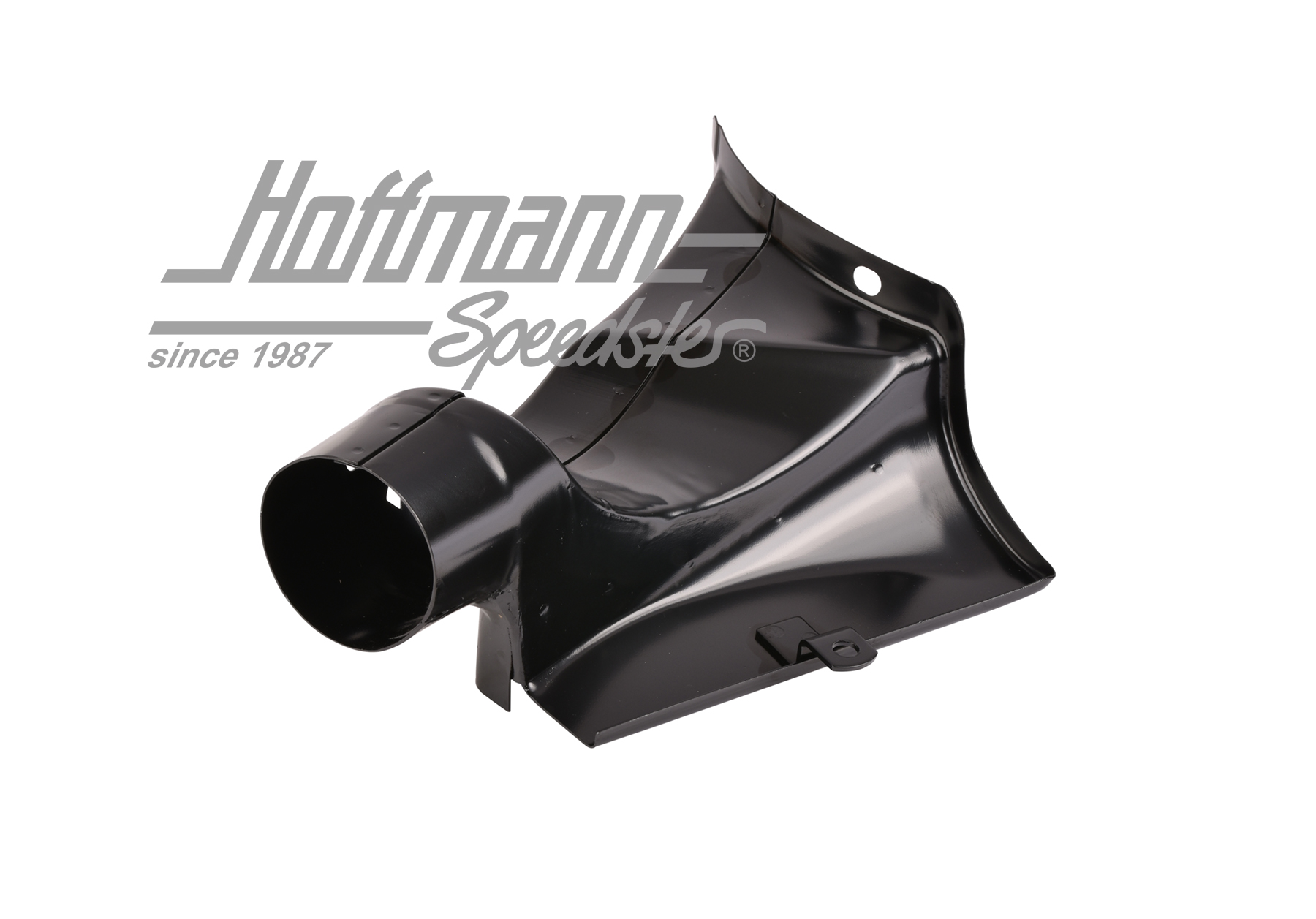 Tôle du moteur, raccord d'air de chauffage, 911/914 | 911 106 321 00 | 530-4008-51