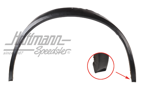 Tôle de pare-boue, arrière, droite | 625 25 2 | 186-0122