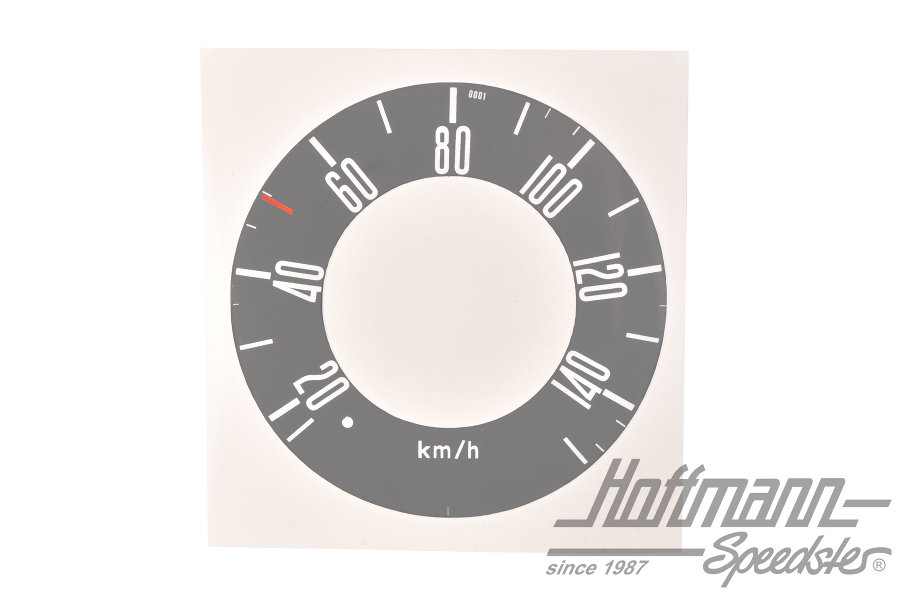 Autocollant de conversion, MPH - KMH, gris |  | 097-1657-12