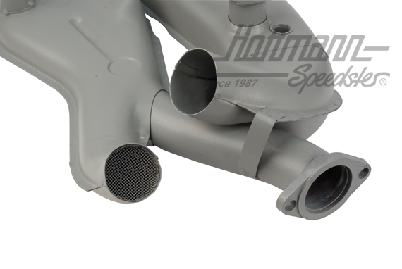 Boîte de chauffage, tôle d'acier, 71-73, gauche                                                     