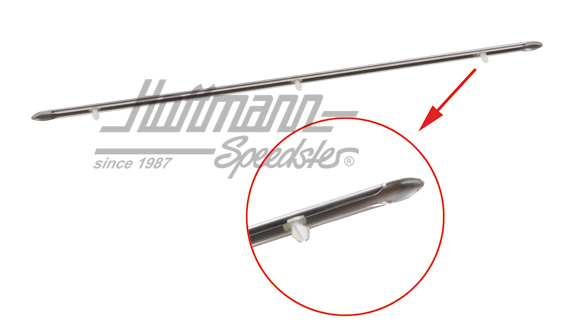 Jeu de baguettes, grille de ventilation, 63-67                                                      