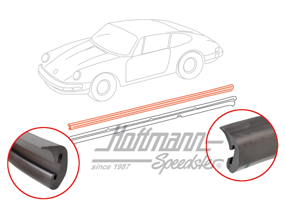 Joint, revêtement de bas de marche, 74-89 | 930 559 103 01 | 515-0990-08