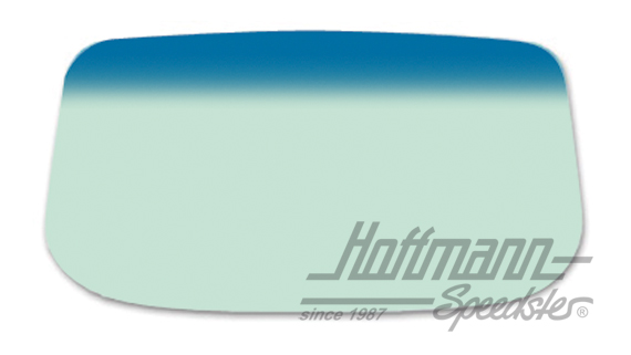 Pare-brise, Berline 1303, vert/coin bleu | 133 845 101 AB | 020-6013-10