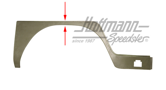 Coiffe de coude, extérieur, 62-67, droite | 211 809 502 | 095-0588-12