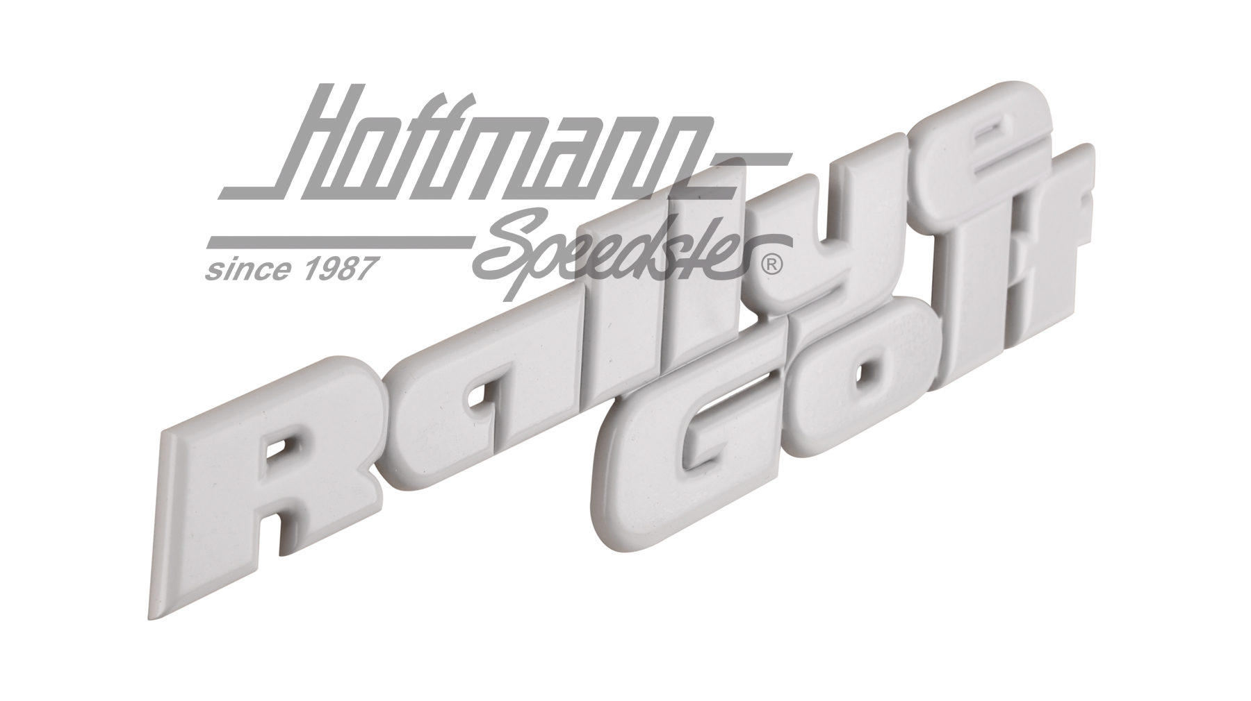 Sigle, Rallye Golf, arrière                                                                         