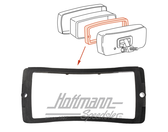 Joint, phares antibrouillard, 911, gauche/droite                                                    