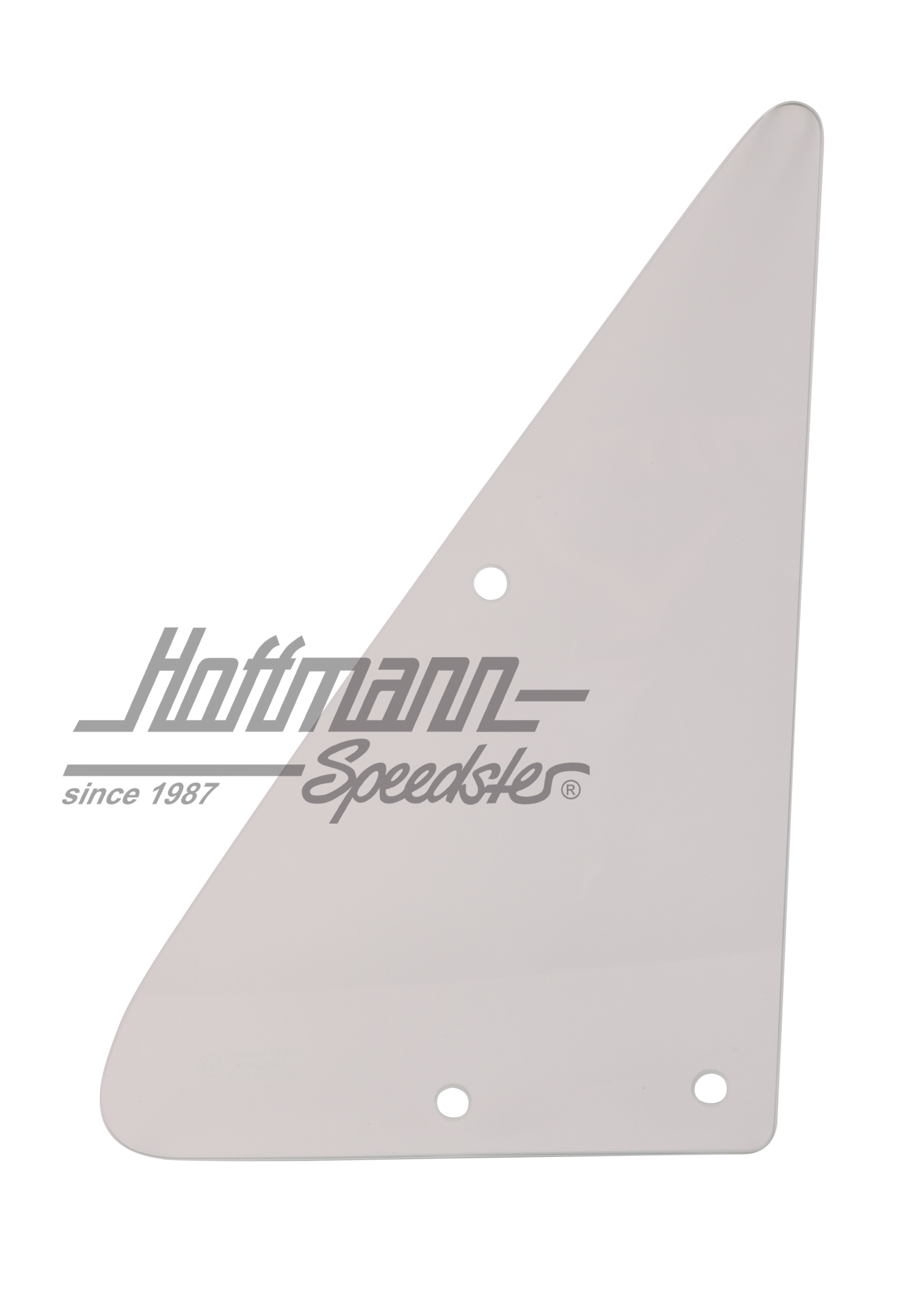 Déflecteur, Bus T3, transparent, gauche | 251 845 255 | 380-0255-31