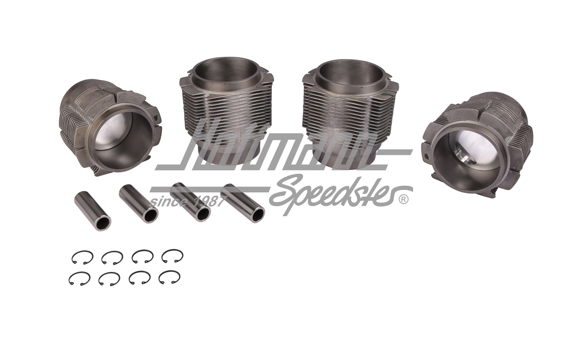 Kit cylindrée, Porsche 356C/912, 82.5mm, JE(B) | 008 11 82P JE | 505-0652